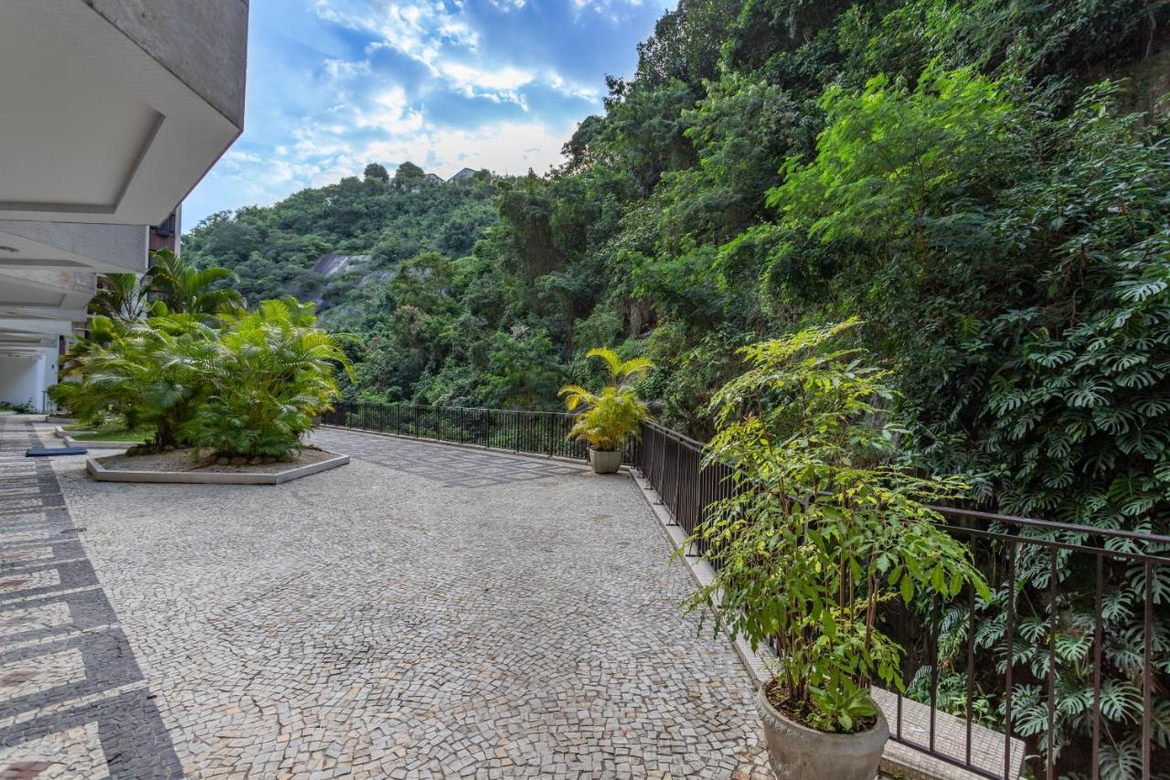 Apart Super Estiloso Copa Leme Rio de Janeiro Exterior foto