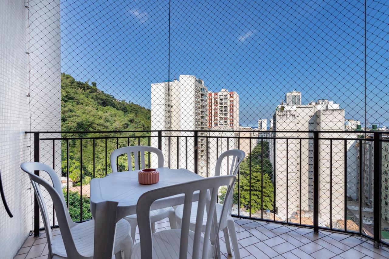 Apart Super Estiloso Copa Leme Rio de Janeiro Exterior foto