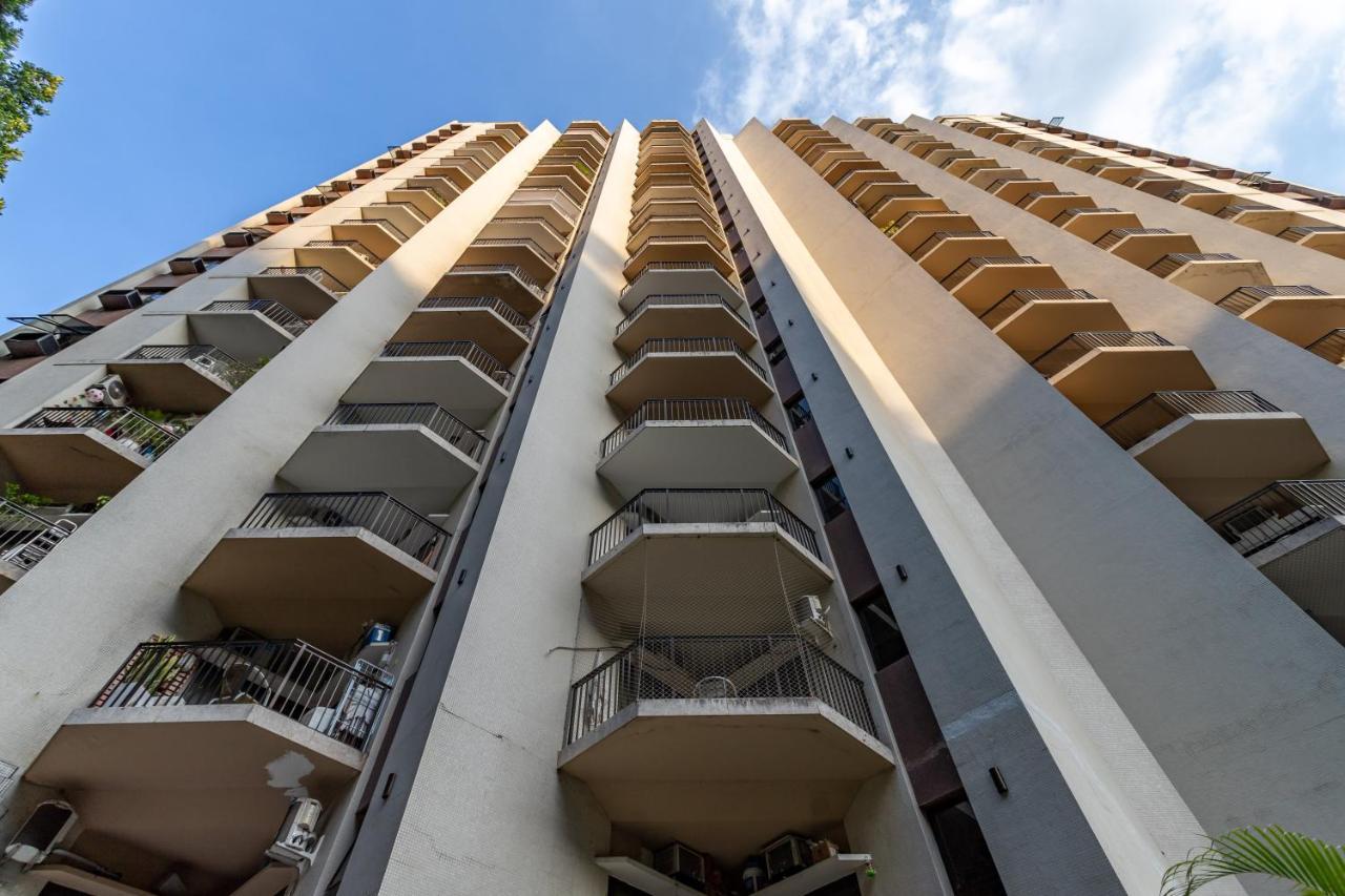 Apart Super Estiloso Copa Leme Rio de Janeiro Exterior foto